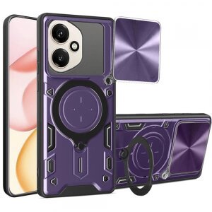 Husa pentru Honor 400, Techsuit, CamGuard Pro, Mov