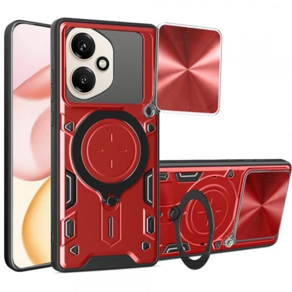 Husa pentru Honor 400, Techsuit, CamGuard Pro, Rosie