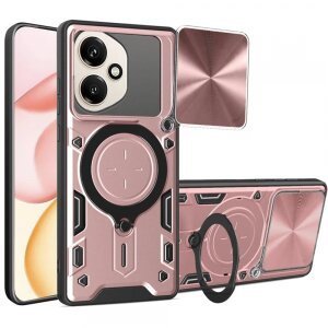 Husa pentru Honor 400, Techsuit, CamGuard Pro, Roz Aurie