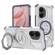 Husa pentru Honor 400, Techsuit, Carbon Shield Pro, Albastra