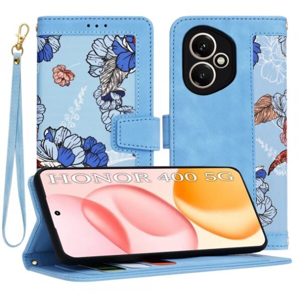 Husa pentru Honor 400, Techsuit, FlipCraft, Bleu