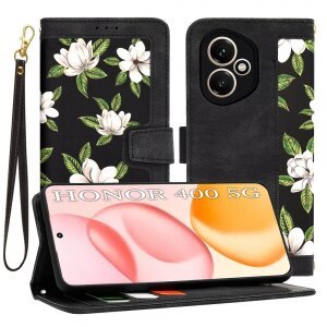 Husa pentru Honor 400, Techsuit, FlipCraft, Neagra