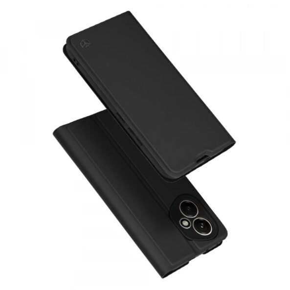 Husa pentru Honor 400, Techsuit, Magskin Book, Neagra