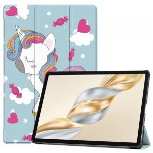 Husa pentru Honor Pad X9a / X9 / X8 Pro, Techsuit, FoldPro Unicorn, Multicolor