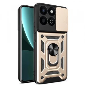 Husa pentru Honor X7c / 200 Smart, Techsuit, CamShield, Aurie