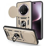 Husa pentru Honor X9c / Magic7 Lite, Techsuit, CamShield, Aurie