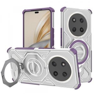 Husa pentru Honor X9c / Magic7 Lite, Techsuit, Carbon Shield Pro, Mov