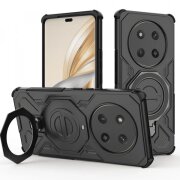 Husa pentru Honor X9c / Magic7 Lite, Techsuit, Carbon Shield Pro, Neagra