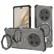 Husa pentru Honor X9c / Magic7 Lite, Techsuit, Carbon Shield Pro, Neagra Deschis