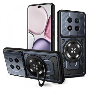 Husa pentru Honor X9c / Magic7 Lite, Techsuit, RuggedCam, Albastra