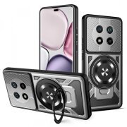 Husa pentru Honor X9c / Magic7 Lite, Techsuit, RuggedCam, Gri