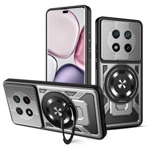 Husa pentru Honor X9c / Magic7 Lite, Techsuit, RuggedCam, Gri