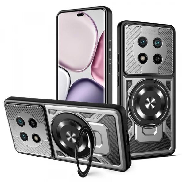 Husa pentru Honor X9c / Magic7 Lite, Techsuit, RuggedCam, Gri