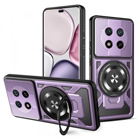 Husa pentru Honor X9c / Magic7 Lite, Techsuit, RuggedCam, Mov