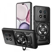 Husa pentru Honor X9c / Magic7 Lite, Techsuit, RuggedCam, Neagra