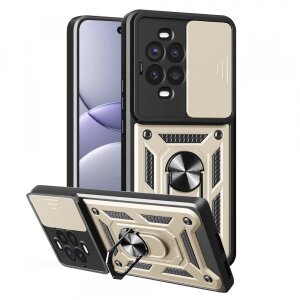 Husa pentru Huawei nova 13 Pro, Techsuit, CamShield, Aurie
