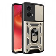 Husa pentru Motorola Edge 50, Techsuit, CamShield, Aurie