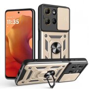 Husa pentru Motorola Moto G15 / G15 Power, Techsuit, CamShield, Aurie