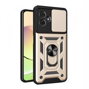 Husa pentru Motorola Moto G54, Techsuit, CamShield, Aurie