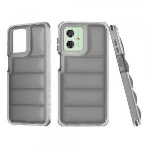 Husa pentru Motorola Moto G54, Techsuit, Wave Shield, Neagra