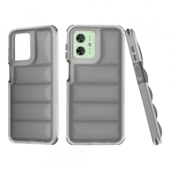 Husa pentru Motorola Moto G54, Techsuit, Wave Shield, Neagra