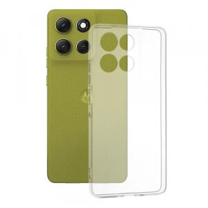 Husa pentru Motorola Moto G86, Techsuit, Clear, Transparenta