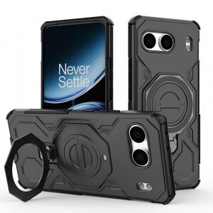 Husa pentru OnePlus Nord 4, Techsuit, Carbon Shield Pro, Neagra