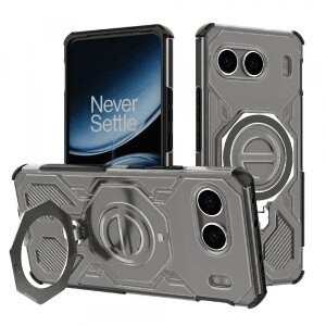 Husa pentru OnePlus Nord 4, Techsuit, Carbon Shield Pro, Neagra Deschis