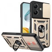 Husa pentru Oppo A3 4G / A3 5G, Techsuit, CamShield, Aurie