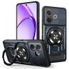 Husa pentru Oppo A5 Pro 4G / A5 Pro, Techsuit, RuggedCam, Albastra