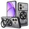 Husa pentru Oppo A5 Pro 4G / A5 Pro, Techsuit, RuggedCam, Gri