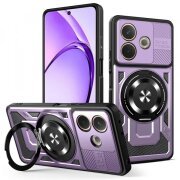Husa pentru Oppo A5 Pro 4G / A5 Pro, Techsuit, RuggedCam, Mov
