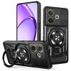 Husa pentru Oppo A5 Pro 4G / A5 Pro, Techsuit, RuggedCam, Neagra