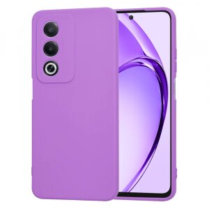 Husa pentru Oppo A80, Techsuit, SoftFlex, Mov