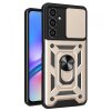 Husa pentru Samsung Galaxy A05s A057, Techsuit, CamShield, Aurie