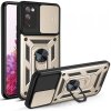 Husa pentru Samsung Galaxy S20 FE 5G G781 / S20 FE G780, Techsuit, CamShield, Aurie