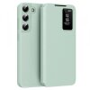 Husa pentru Samsung Galaxy S22 5G S901, Techsuit, SmartView, Verde