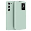 Husa pentru Samsung Galaxy S23 S911, Techsuit, SmartView, Verde