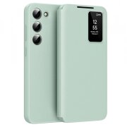 Husa pentru Samsung Galaxy S23+ S916, Techsuit, SmartView, Verde