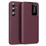 Husa pentru Samsung Galaxy S24 FE S721, Techsuit, SmartView, Rosie