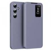 Husa pentru Samsung Galaxy S25 S931, Techsuit, SmartView, Mov