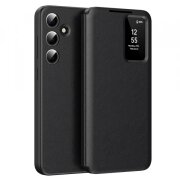 Husa pentru Samsung Galaxy S25+ S936, Techsuit, SmartView, Neagra