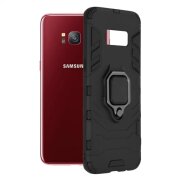 Husa pentru Samsung Galaxy S8 G950, Techsuit, Shield, Neagra