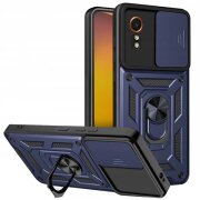 Husa pentru Samsung Galaxy Xcover7 G556, Techsuit, CamShield, Albastra