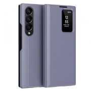 Husa pentru Samsung Galaxy Z Fold3 5G F926, Techsuit, SmartView, Mov