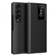 Husa pentru Samsung Galaxy Z Fold3 5G F926, Techsuit, SmartView, Neagra