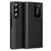 Husa pentru Samsung Galaxy Z Fold5 F946, Techsuit, SmartView, Neagra