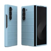 Husa pentru Samsung Galaxy Z Fold6 F956, Techsuit, Magic Shield, Bleu