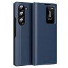 Husa pentru Samsung Galaxy Z Fold6 F956, Techsuit, SmartView, Albastra