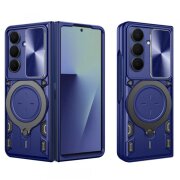 Husa pentru Samsung Galaxy Z Fold7 F966, Techsuit, CamGuard Pro, Albastra